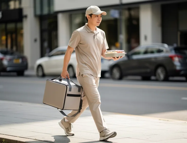 도시락 배달 서비스 지역: 공주시